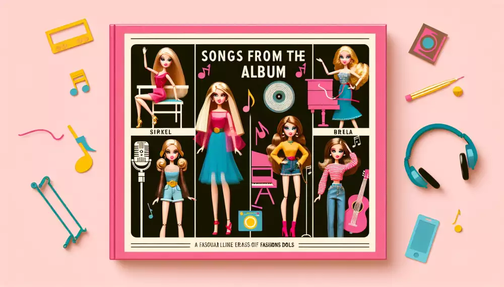 barbie: the album album skladby