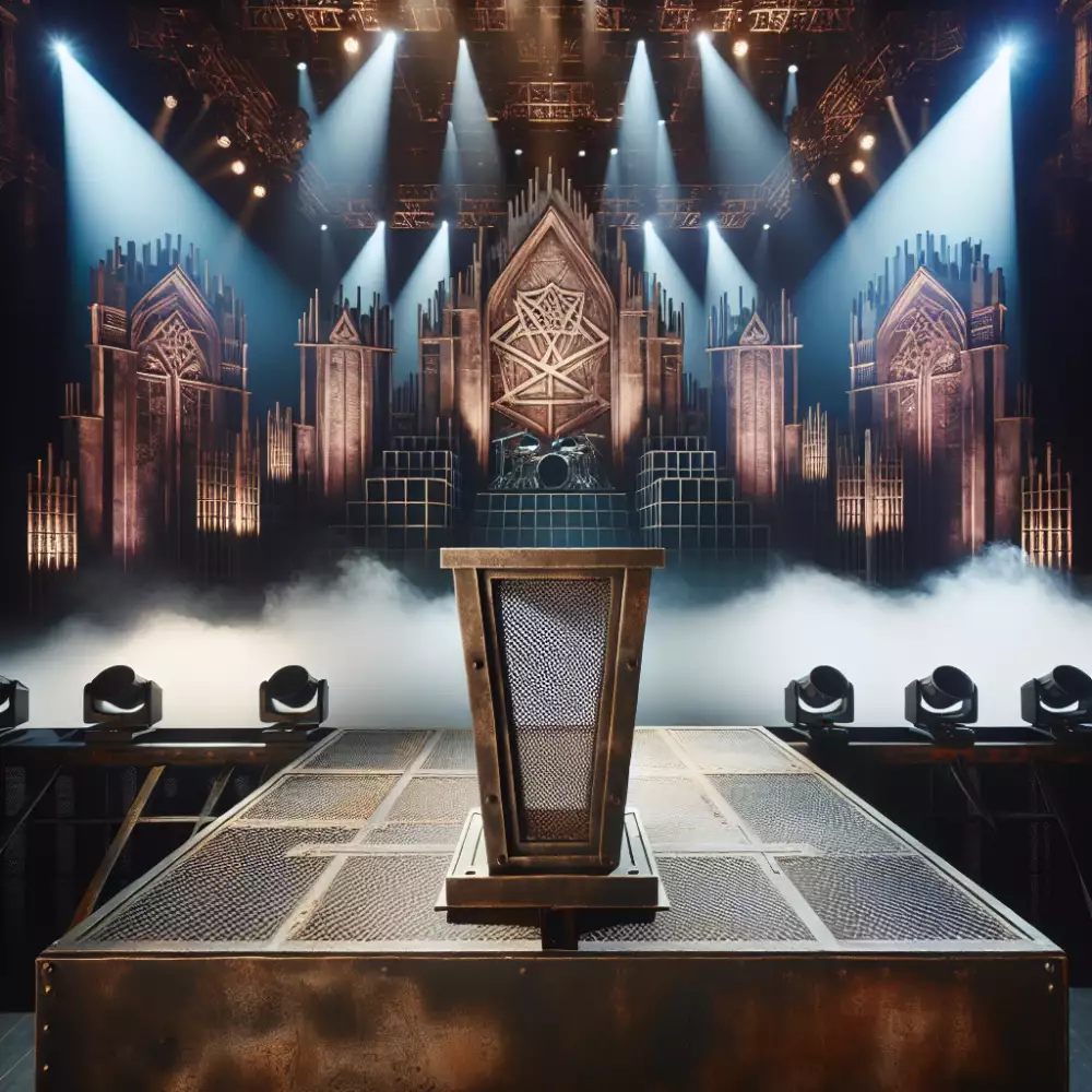 rammstein podium