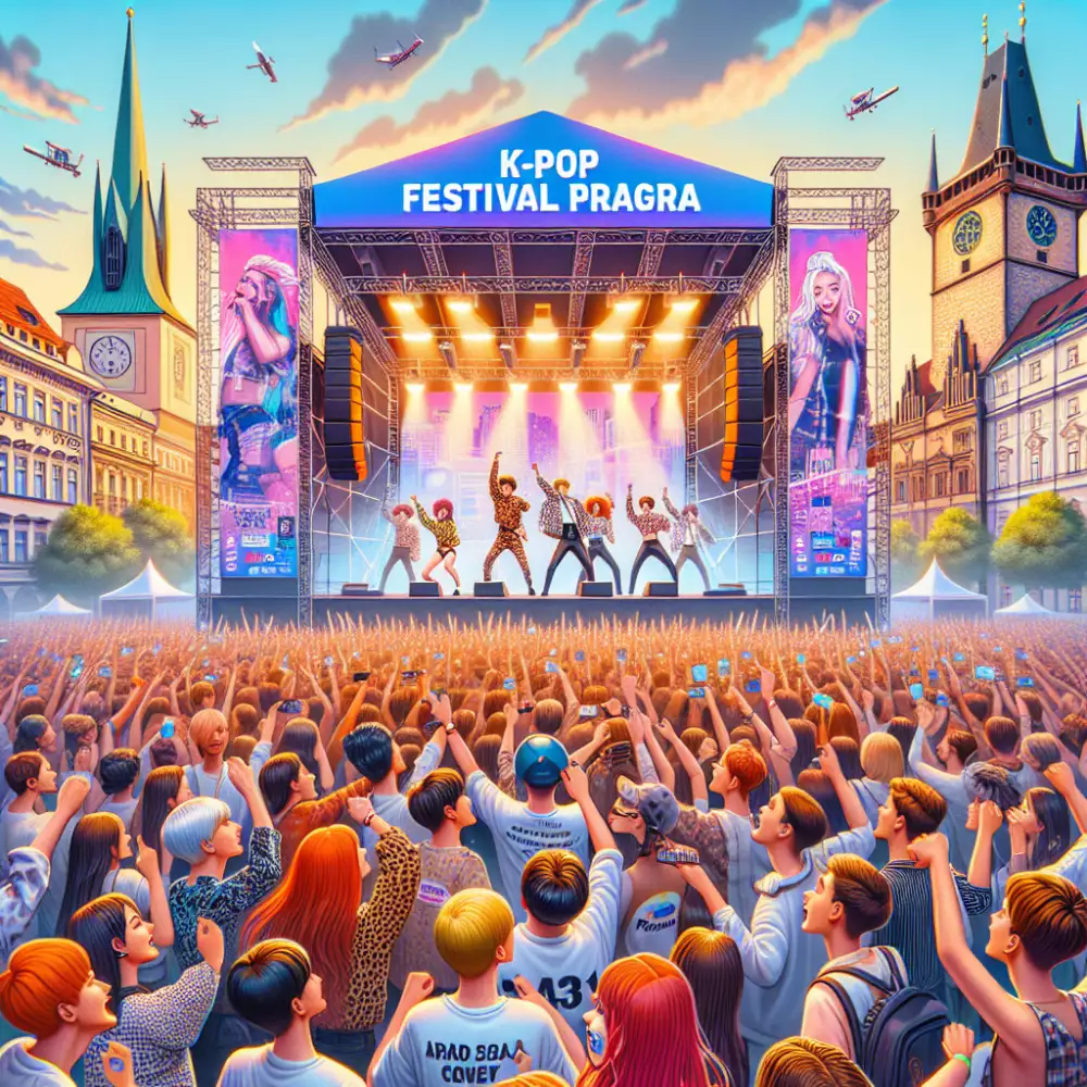 k pop festival praha